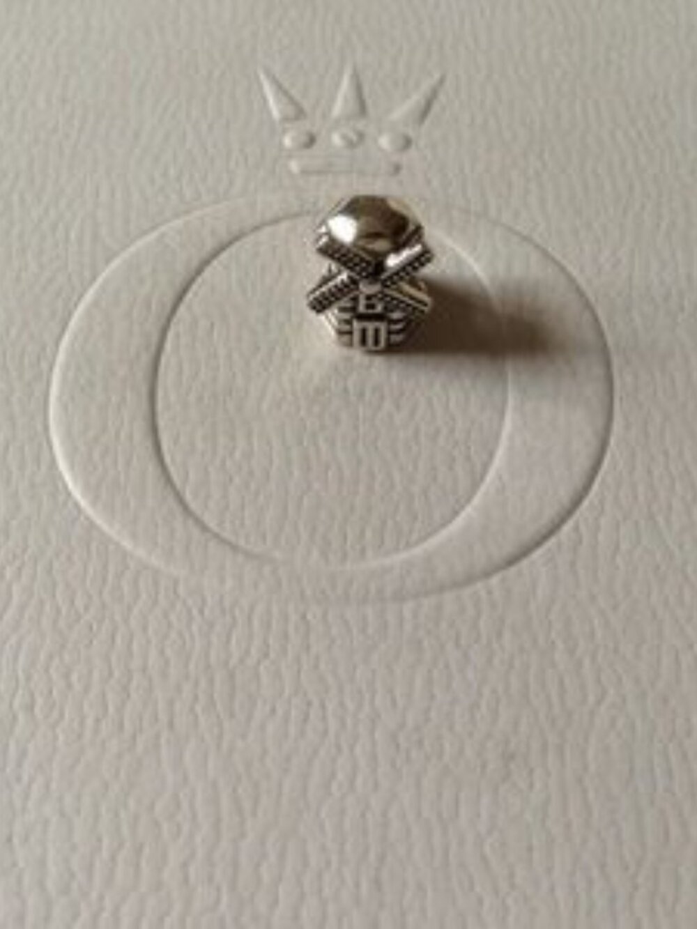 pandora windwill charm